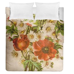 Poppy 2507631 960 720 Duvet Cover Double Side (queen Size)