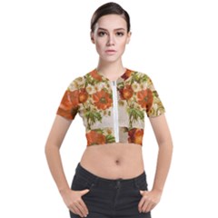 Poppy 2507631 960 720 Short Sleeve Cropped Jacket by vintage2030