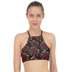 Seamless 1315301 960 720 Racer Front Bikini Top by vintage2030