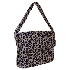 Leopard Buckle Messenger Bag by vintage2030