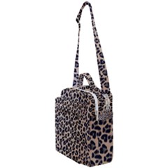 Leopard Crossbody Day Bag by vintage2030