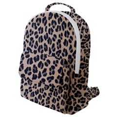 Leopard Flap Pocket Backpack (small) by vintage2030