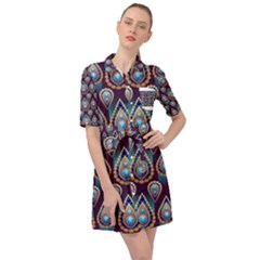 Seamless Pattern 1085285 960 720 Belted Shirt Dress