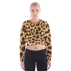 Leopard Skin 1078848 960 720 Cropped Sweatshirt