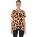 Leopard Skin 1078848 960 720 Cut Out Side Drop Tee View1