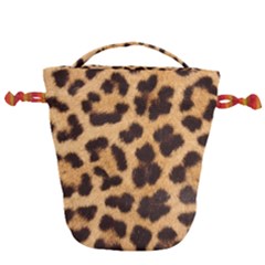 Leopard Skin 1078848 960 720 Drawstring Bucket Bag by vintage2030