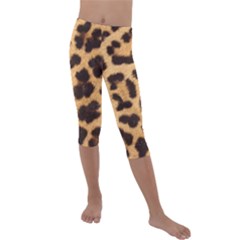 Leopard Skin 1078848 960 720 Kids  Lightweight Velour Capri Leggings  by vintage2030