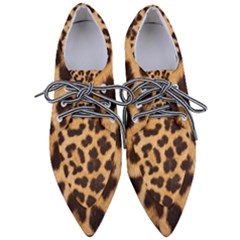 Leopard Skin 1078848 960 720 Women s Pointed Oxford Shoes by vintage2030