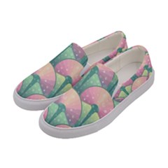 Seamless Pattern 1085297 960 720 Women s Canvas Slip Ons by vintage2030