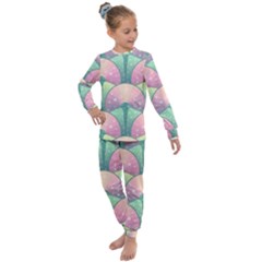 Seamless Pattern 1085297 960 720 Kids  Long Sleeve Set  by vintage2030