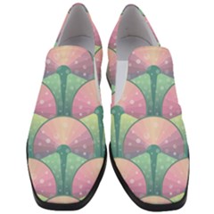 Seamless Pattern 1085297 960 720 Women Slip On Heel Loafers by vintage2030