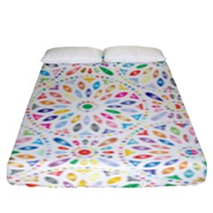 Flowery 3163512 960 720 Fitted Sheet (king Size) by vintage2030