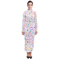 Flowery 3163512 960 720 Turtleneck Maxi Dress