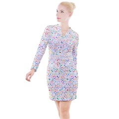 Flowery 3163512 960 720 Button Long Sleeve Dress