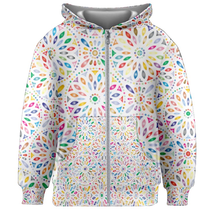 Flowery 3163512 960 720 Kids  Zipper Hoodie Without Drawstring