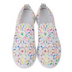 Flowery 3163512 960 720 Women s Slip On Sneakers by vintage2030