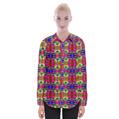 Abstract 28 Womens Long Sleeve Shirt