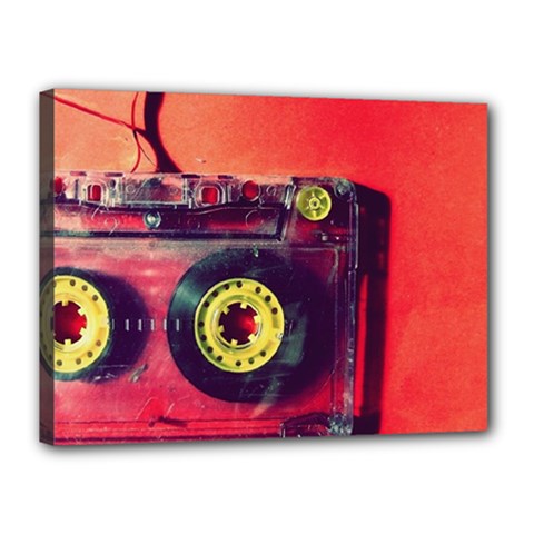 Music 1285165 960 720 Canvas 16  X 12  (stretched) by vintage2030