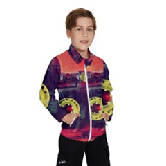 Music 1285165 960 720 Kids  Windbreaker by vintage2030