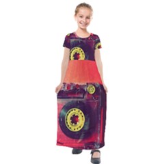 Music 1285165 960 720 Kids  Short Sleeve Maxi Dress by vintage2030