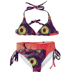 Music 1285165 960 720 Kids  Classic Bikini Set by vintage2030