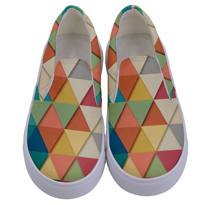 Background 3045402 960 720 Kids  Canvas Slip Ons