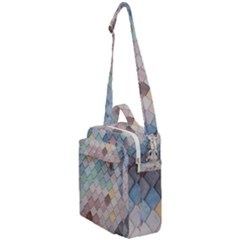 Tiles Shapes 2617112 960 720 Crossbody Day Bag by vintage2030