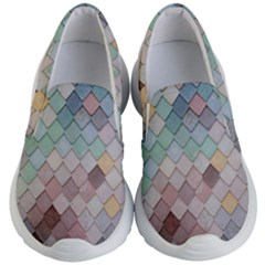 Tiles Shapes 2617112 960 720 Kids  Lightweight Slip Ons by vintage2030