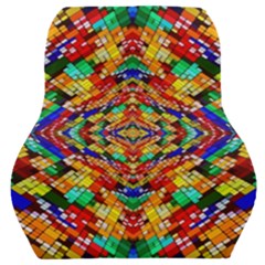 Abstract 30 Car Seat Back Cushion  by ArtworkByPatrick