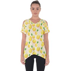 Fruits 1193727 960 720 Cut Out Side Drop Tee by vintage2030