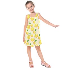 Fruits 1193727 960 720 Kids  Sleeveless Dress by vintage2030