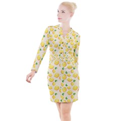 Fruits 1193727 960 720 Button Long Sleeve Dress by vintage2030