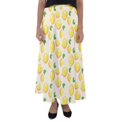 Fruits 1193727 960 720 Flared Maxi Skirt by vintage2030