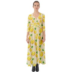 Fruits 1193727 960 720 Button Up Boho Maxi Dress by vintage2030