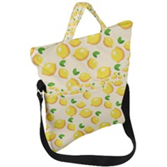 Fruits 1193727 960 720 Fold Over Handle Tote Bag by vintage2030