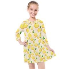 Fruits 1193727 960 720 Kids  Quarter Sleeve Shirt Dress by vintage2030