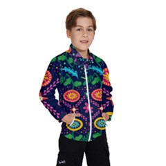 Pattern 3177414 960 720 Kids  Windbreaker by vintage2030