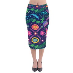 Pattern 3177414 960 720 Velvet Midi Pencil Skirt by vintage2030