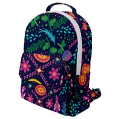 Pattern 3177414 960 720 Flap Pocket Backpack (small) by vintage2030