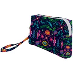 Pattern 3177414 960 720 Wristlet Pouch Bag (small)