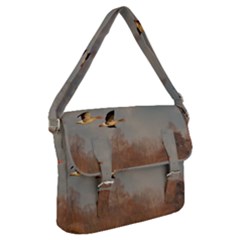 Goose 4002044 960 720 Buckle Messenger Bag by vintage2030