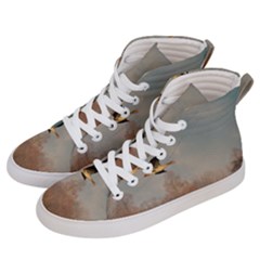 Goose 4002044 960 720 Men s Hi-top Skate Sneakers by vintage2030