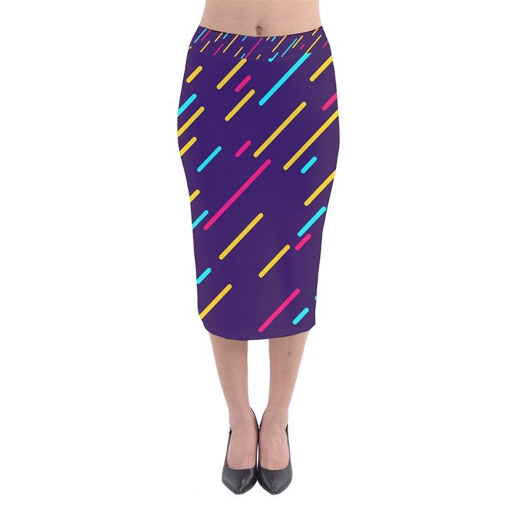 Background 1789175 960 720 Velvet Midi Pencil Skirt