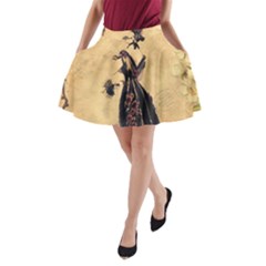 Steampunk 3899496 960 720 A-line Pocket Skirt by vintage2030