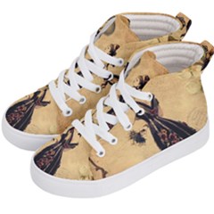 Steampunk 3899496 960 720 Kids  Hi-top Skate Sneakers