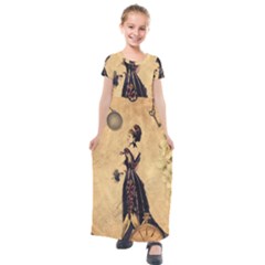 Steampunk 3899496 960 720 Kids  Short Sleeve Maxi Dress by vintage2030