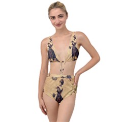 Steampunk 3899496 960 720 Tied Up Two Piece Swimsuit by vintage2030