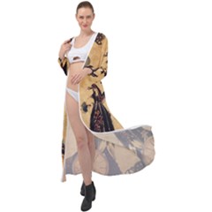 Steampunk 3899496 960 720 Maxi Chiffon Beach Wrap by vintage2030