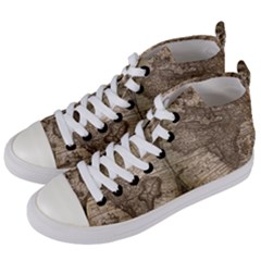 Background 1762690 960 720 Women s Mid-top Canvas Sneakers by vintage2030