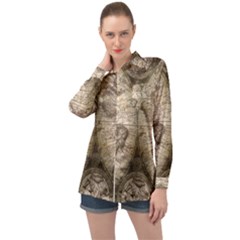 Background 1762690 960 720 Long Sleeve Satin Shirt